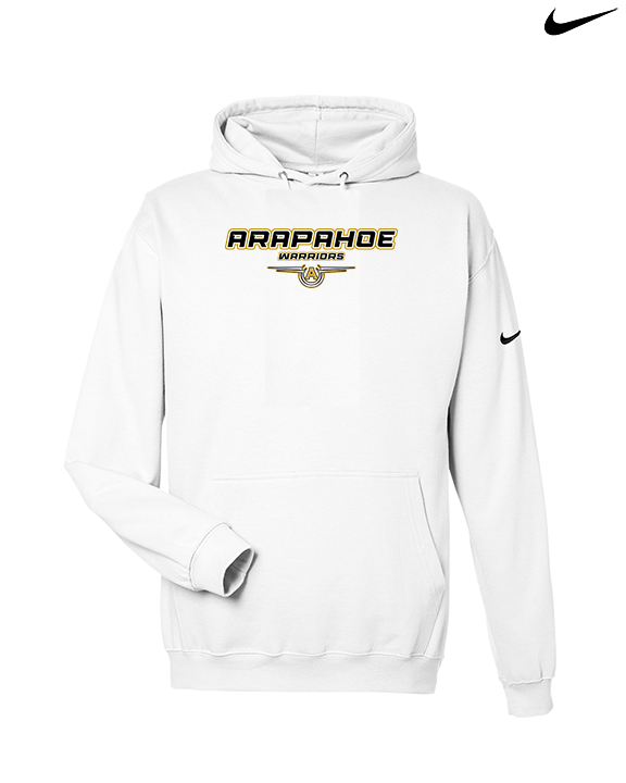 Arapahoe HS Football Design - Nike Club Fleece Hoodie