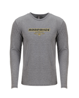 Arapahoe HS Football Design - Tri-Blend Long Sleeve