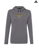 Arapahoe HS Football Design - Womens Adidas Hoodie