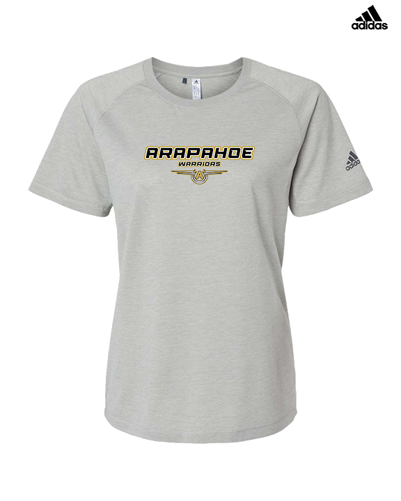 Arapahoe HS Football Design - Womens Adidas Performance Shirt