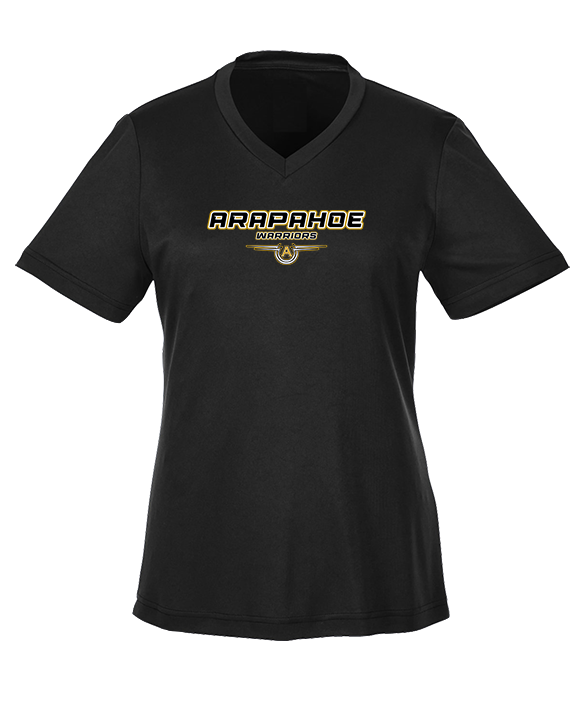 Arapahoe HS Football Design - Womens Performance Shirt