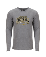 Arapahoe HS Football Football - Tri-Blend Long Sleeve