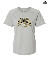 Arapahoe HS Football Football - Womens Adidas Performance Shirt