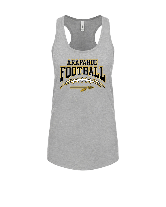 Arapahoe HS Football Football - Womens Tank Top