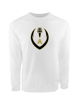 Arapahoe HS Football Full Football - Crewneck Sweatshirt