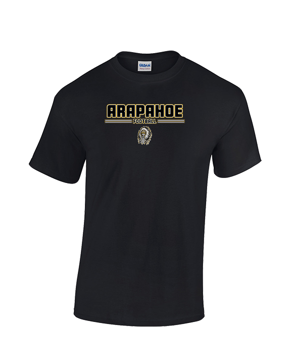 Arapahoe HS Football Keen - Cotton T-Shirt
