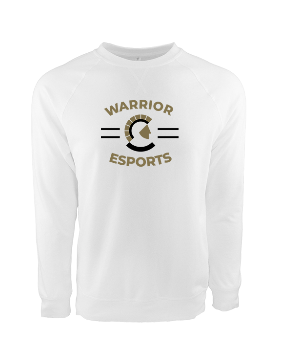 Army & Navy Academy Esports Curve - Crewneck Sweatshirt