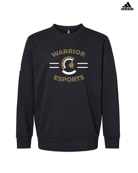 Army & Navy Academy Esports Curve - Mens Adidas Crewneck