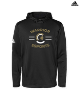 Army & Navy Academy Esports Curve - Mens Adidas Hoodie