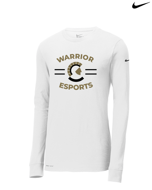 Army & Navy Academy Esports Curve - Mens Nike Longsleeve