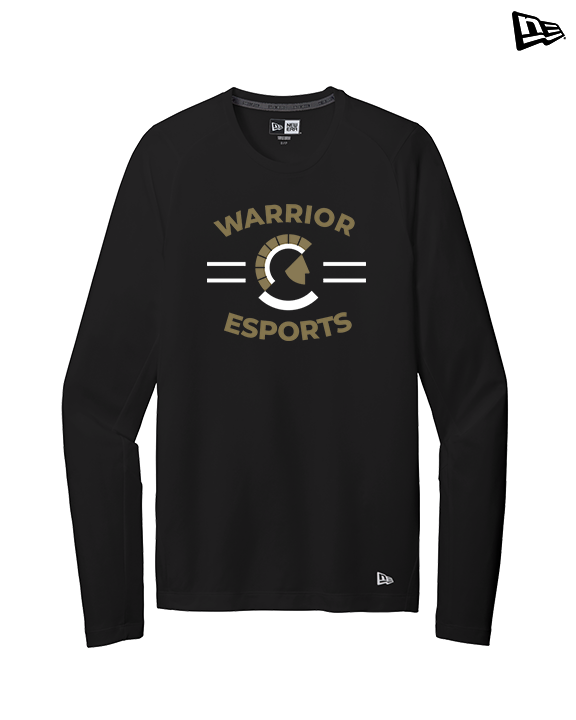 Army & Navy Academy Esports Curve - New Era Performance Long Sleeve