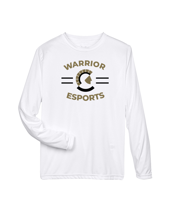 Army & Navy Academy Esports Curve - Performance Longsleeve