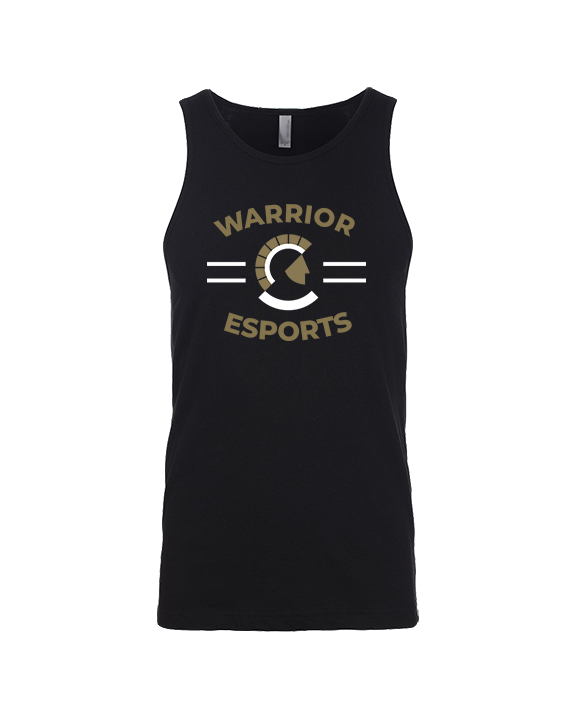 Army & Navy Academy Esports Curve - Tank Top