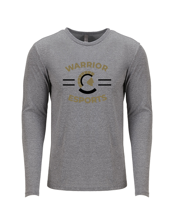 Army & Navy Academy Esports Curve - Tri-Blend Long Sleeve