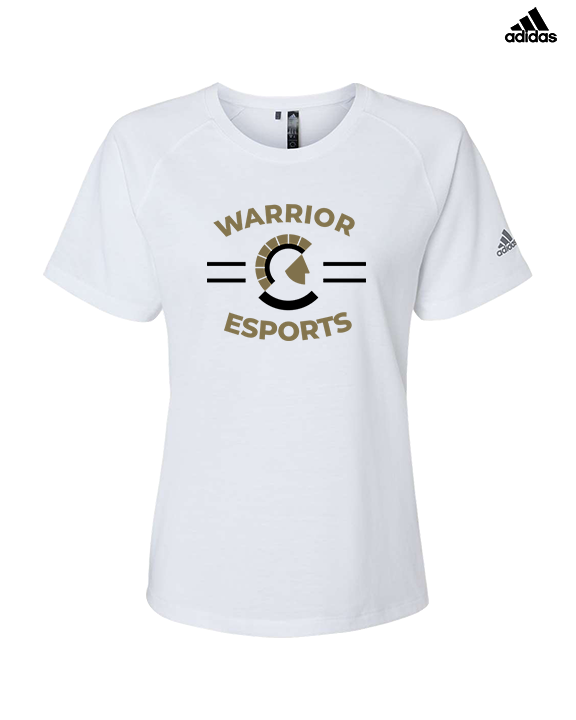 Army & Navy Academy Esports Curve - Womens Adidas Performance Shirt