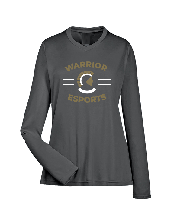 Army & Navy Academy Esports Curve - Womens Performance Longsleeve