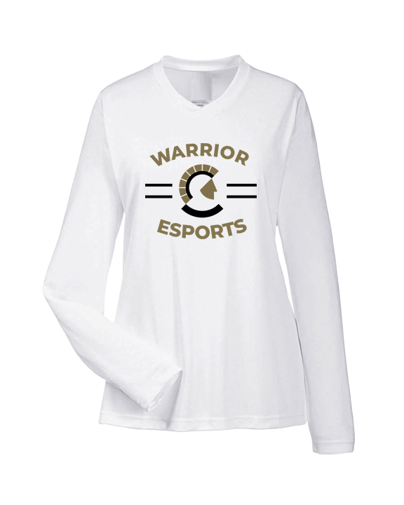 Army & Navy Academy Esports Curve - Womens Performance Longsleeve