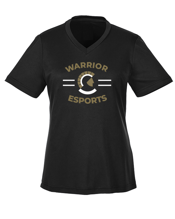 Army & Navy Academy Esports Curve - Womens Performance Shirt