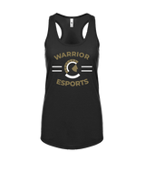 Army & Navy Academy Esports Curve - Womens Tank Top