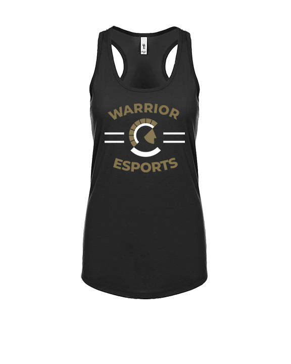 Army & Navy Academy Esports Curve - Womens Tank Top