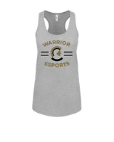 Army & Navy Academy Esports Curve - Womens Tank Top