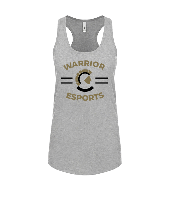 Army & Navy Academy Esports Curve - Womens Tank Top