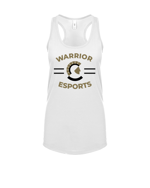 Army & Navy Academy Esports Curve - Womens Tank Top