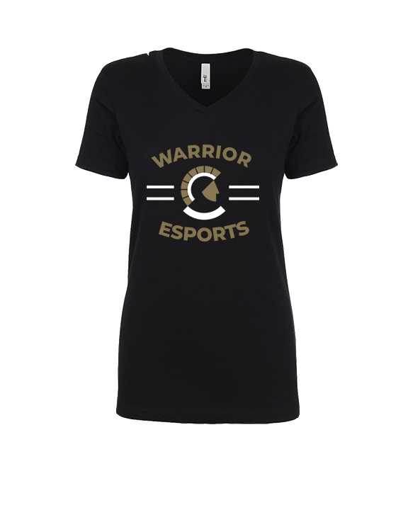 Army & Navy Academy Esports Curve - Womens V-Neck