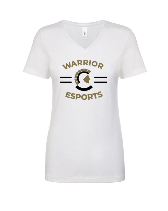 Army & Navy Academy Esports Curve - Womens V-Neck