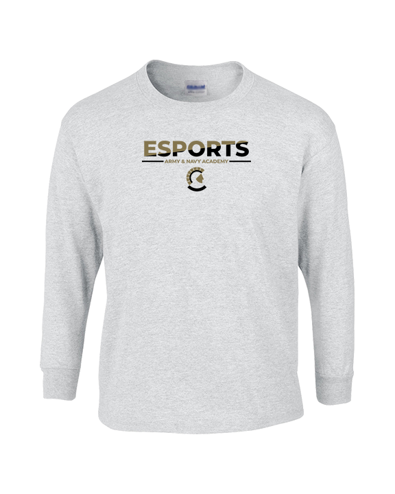 Army & Navy Academy Esports Cut - Cotton Longsleeve