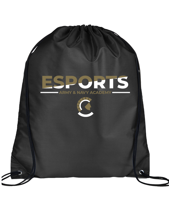 Army & Navy Academy Esports Cut - Drawstring Bag