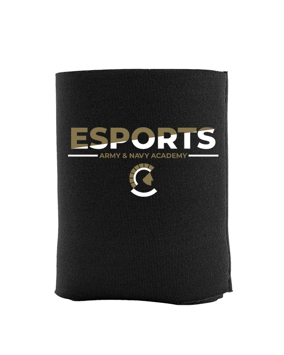 Army & Navy Academy Esports Cut - Koozie