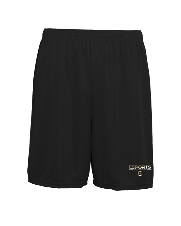 Army & Navy Academy Esports Cut - Mens 7inch Training Shorts