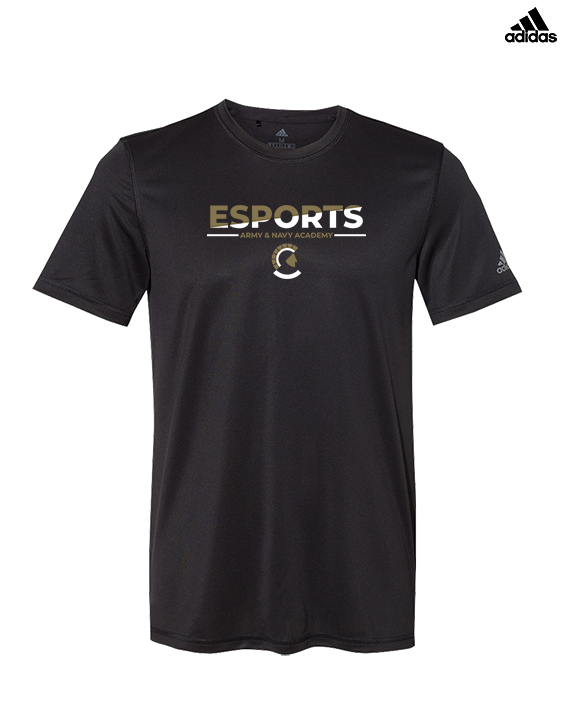 Army & Navy Academy Esports Cut - Mens Adidas Performance Shirt