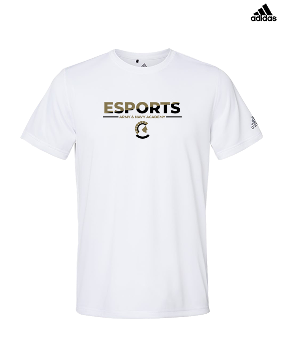 Army & Navy Academy Esports Cut - Mens Adidas Performance Shirt