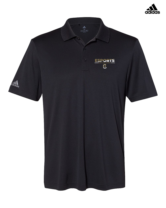 Army & Navy Academy Esports Cut - Mens Adidas Polo