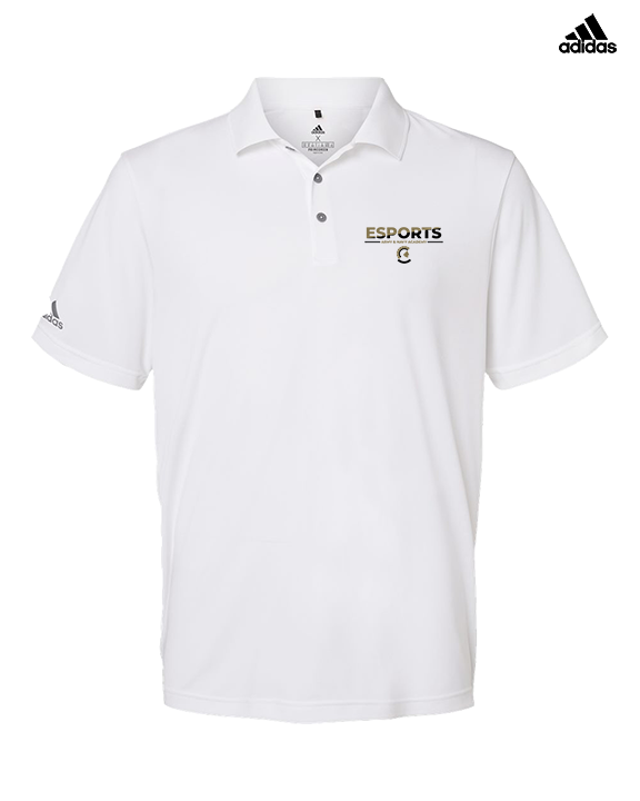 Army & Navy Academy Esports Cut - Mens Adidas Polo