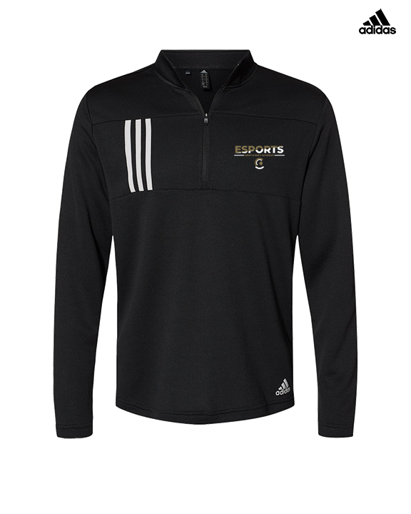 Army & Navy Academy Esports Cut - Mens Adidas Quarter Zip