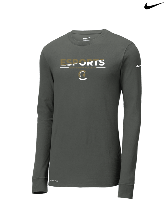 Army & Navy Academy Esports Cut - Mens Nike Longsleeve