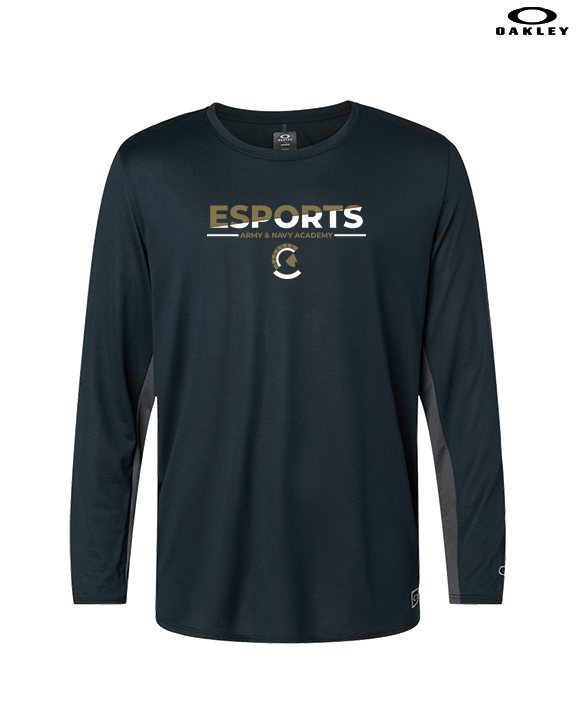 Army & Navy Academy Esports Cut - Mens Oakley Longsleeve