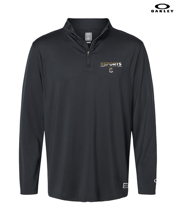 Army & Navy Academy Esports Cut - Mens Oakley Quarter Zip