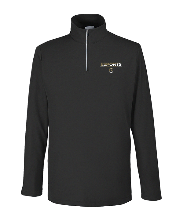 Army & Navy Academy Esports Cut - Mens Quarter Zip