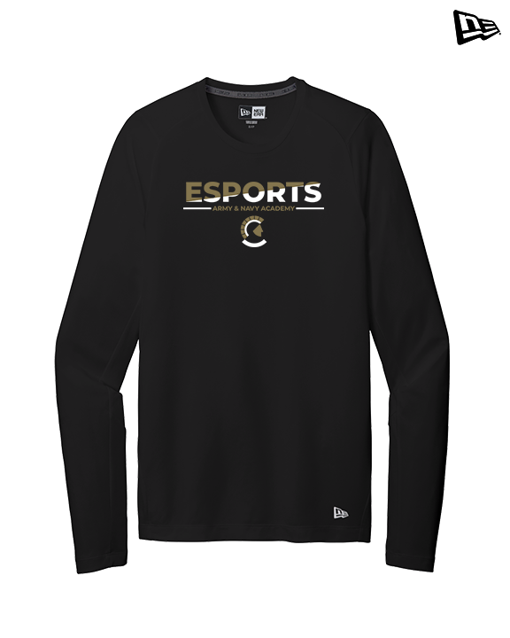 Army & Navy Academy Esports Cut - New Era Performance Long Sleeve