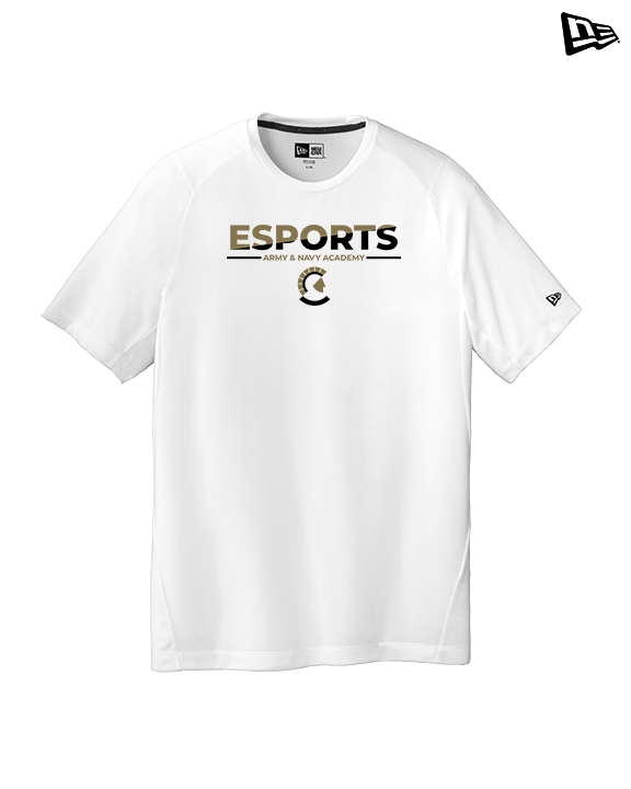 Army & Navy Academy Esports Cut - New Era Performance Shirt