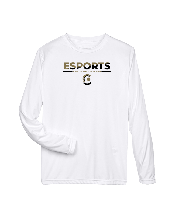 Army & Navy Academy Esports Cut - Performance Longsleeve