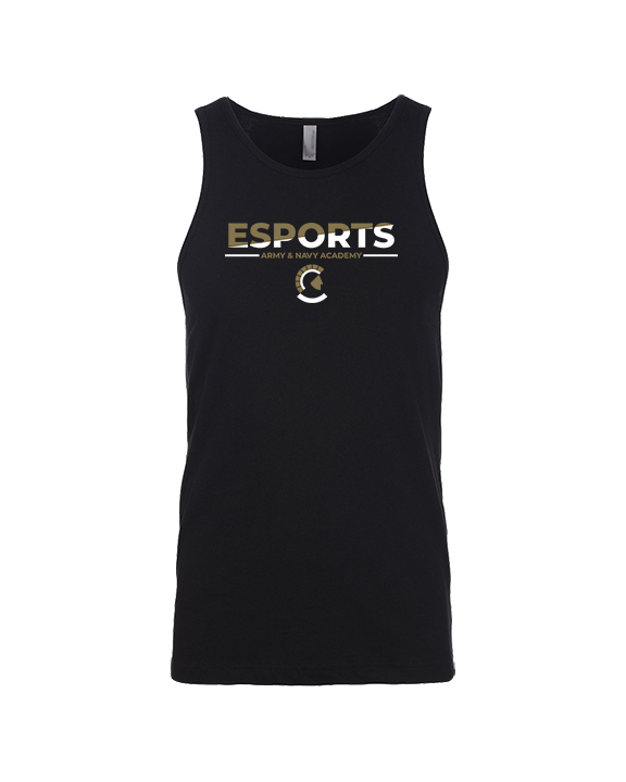 Army & Navy Academy Esports Cut - Tank Top