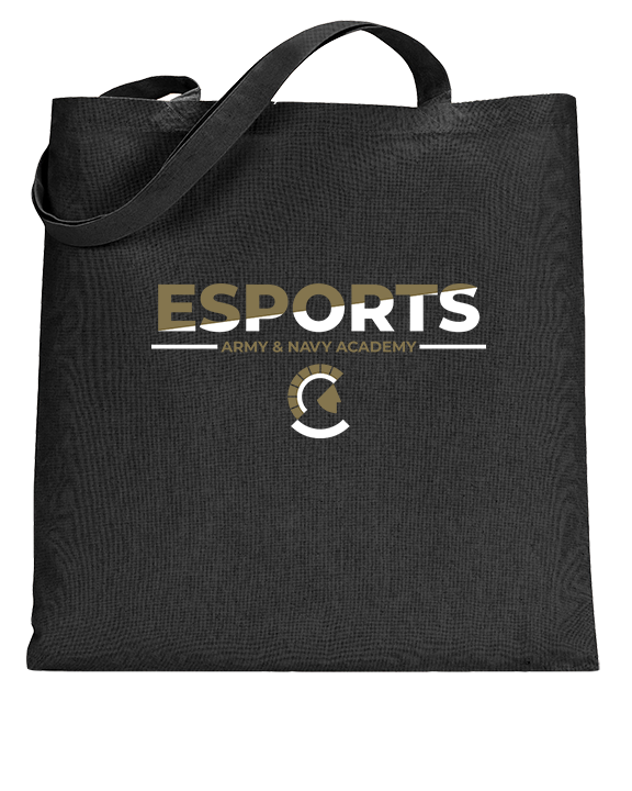 Army & Navy Academy Esports Cut - Tote