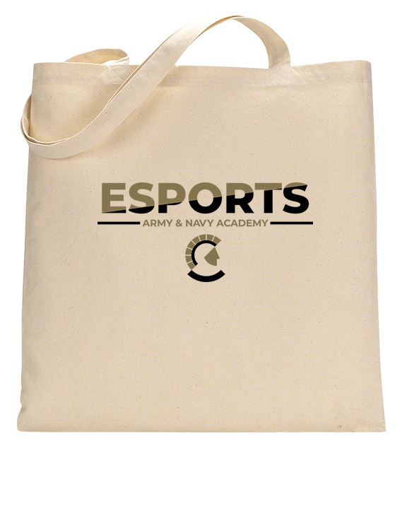 Army & Navy Academy Esports Cut - Tote