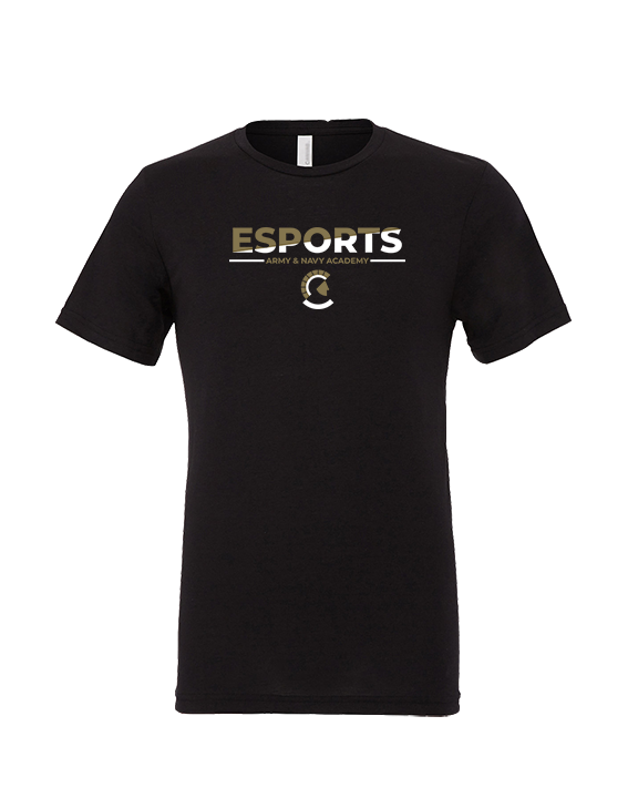 Army & Navy Academy Esports Cut - Tri-Blend Shirt