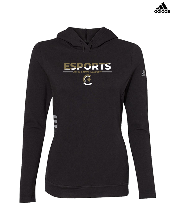 Army & Navy Academy Esports Cut - Womens Adidas Hoodie